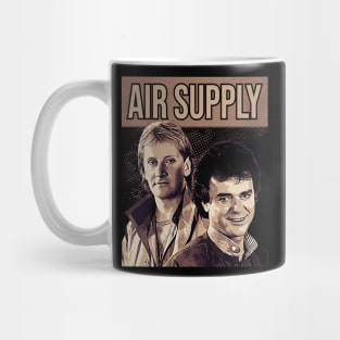 Air Supply Mug